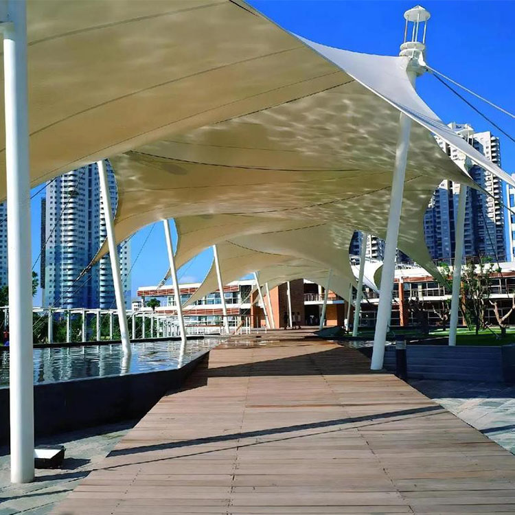 雷山县膜结构景观棚