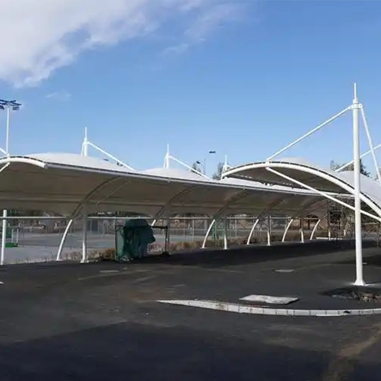 雷山县膜结构电动车棚