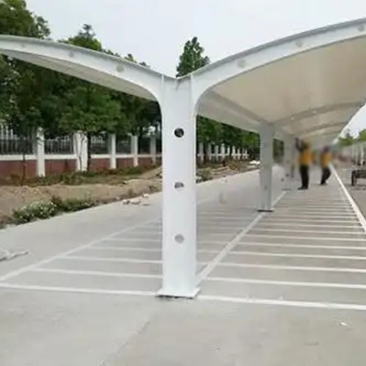 雷山县膜结构电动车棚