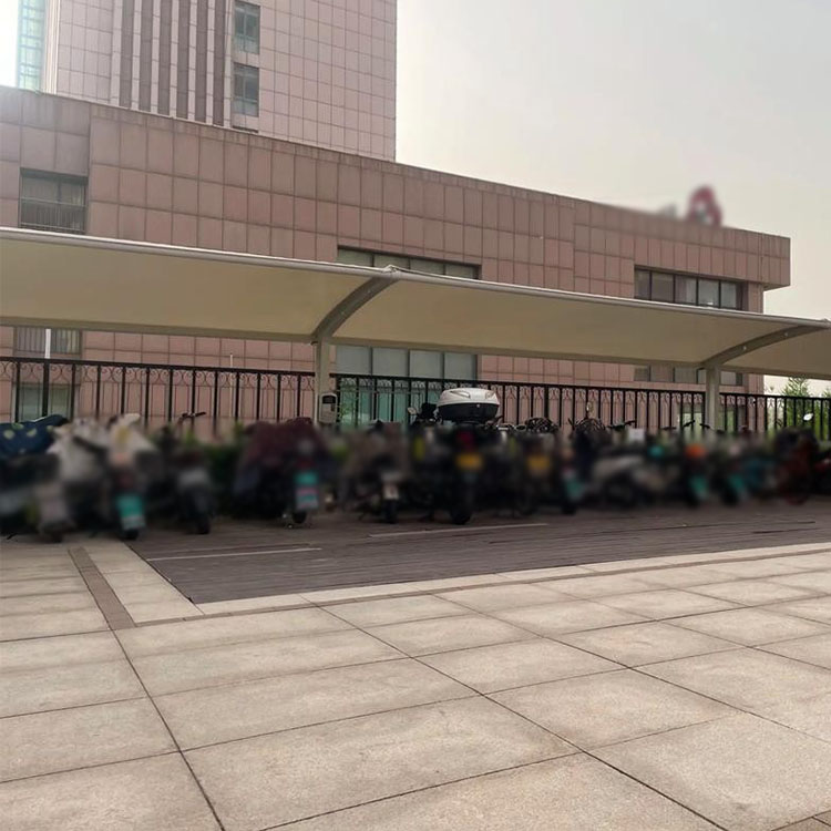 雷山县膜结构电动车棚