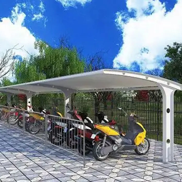 雷山县膜结构电动车棚