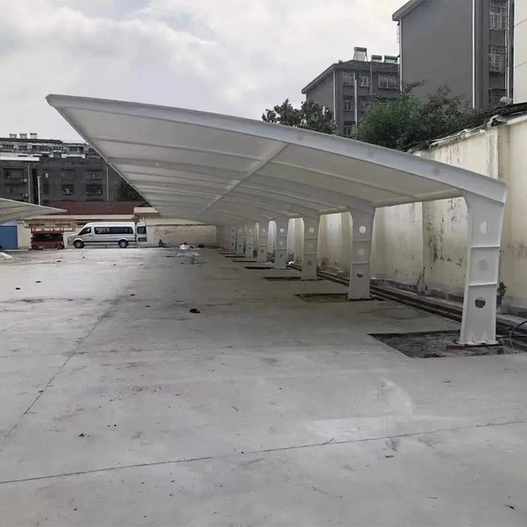 雷山县膜结构汽车棚