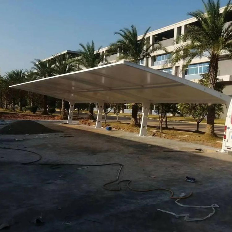雷山县膜结构汽车棚